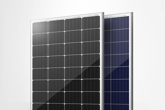 370 Watts Monocrystalline Zonnemodule 12v 24v van Netpv Module 166x166mm