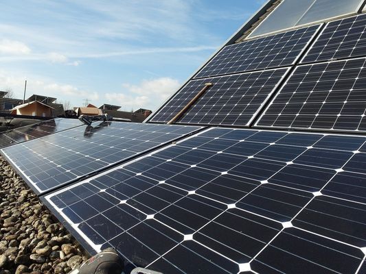 60 het Zonnepaneel280w 300W 315W 24v 400w 330w Landbouwirrigatie van de Cellen Mono Halve Cel