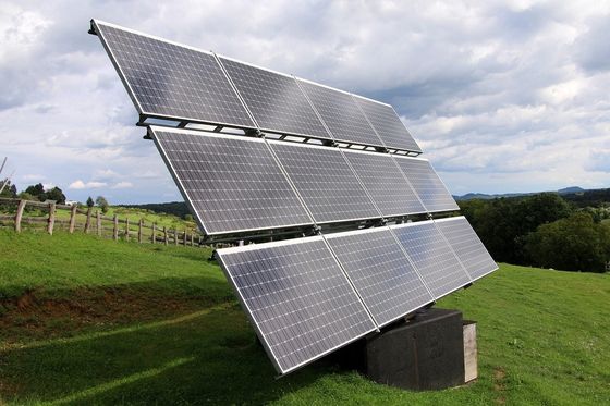 60 Cellen 96 Monocrystalline Zonnepaneel van de Cellen het Mono Zonnemodule 48V 36v 520W 550W 500w