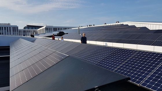 144cells mono het Type van Perc Bifacial N Zonnepaneel 100W 96 Cellen 500W 520W 530W 540W 440w